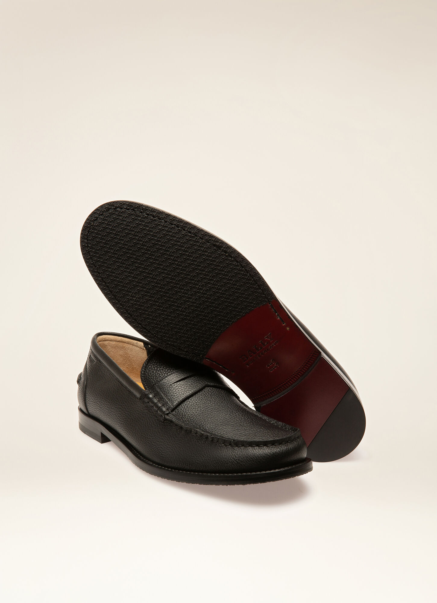 bally moccasins