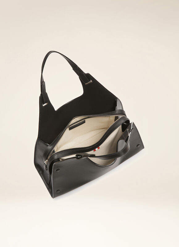 BLACK BOVINE Shoulder Bags - Bally