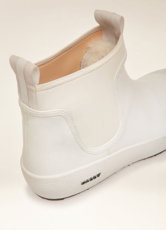 WHITE CALF Snow Boots - Bally