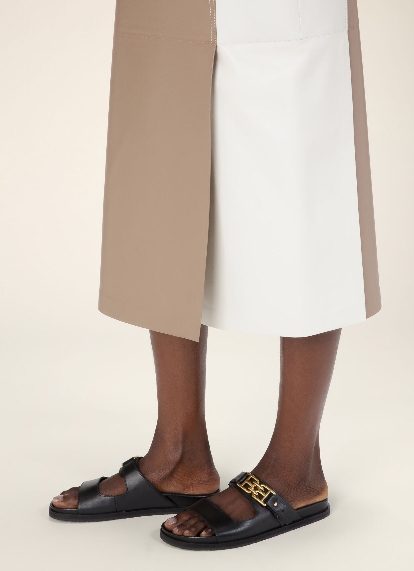 bally women's slide sandals