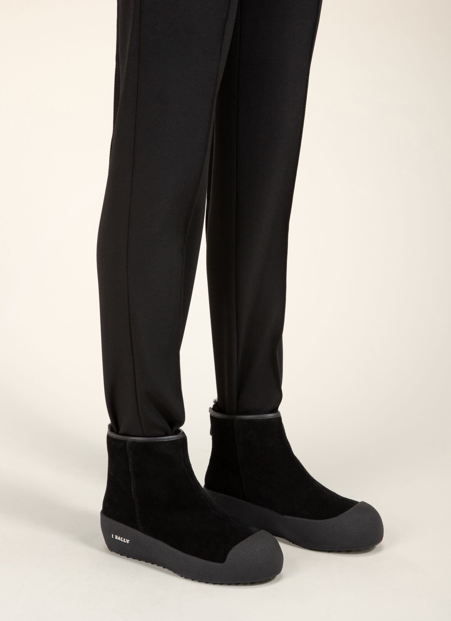 Bally boots womens clearance