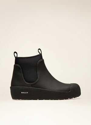 BLACK CALF Snow Boots - Bally