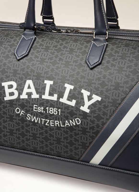 GREY SYNTHETIC Travel Bags - Bally