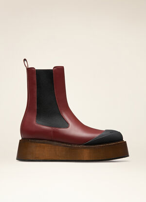 RED BOVINE Boots - Bally