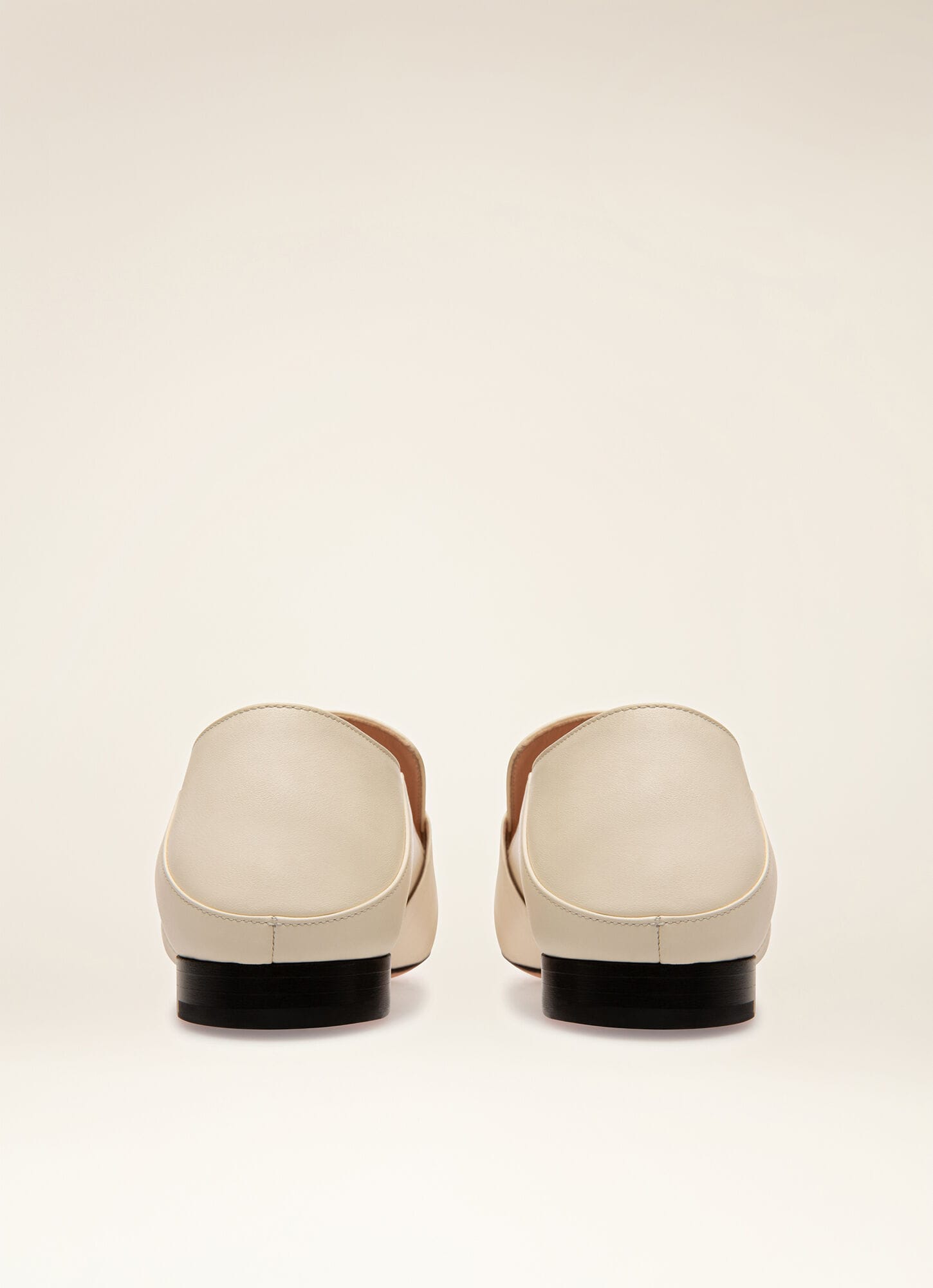 bally janelle leather slippers