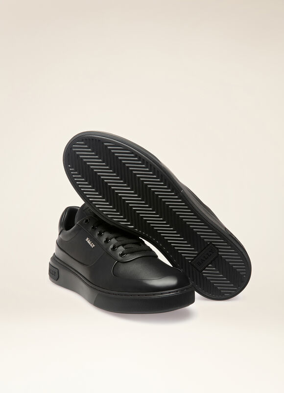 BLACK CALF Sneakers - Bally