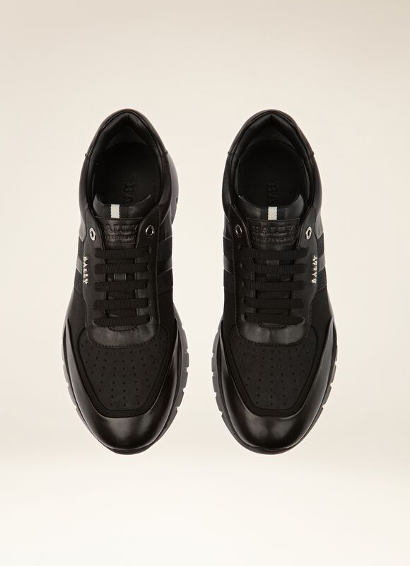 bally bison sneakers