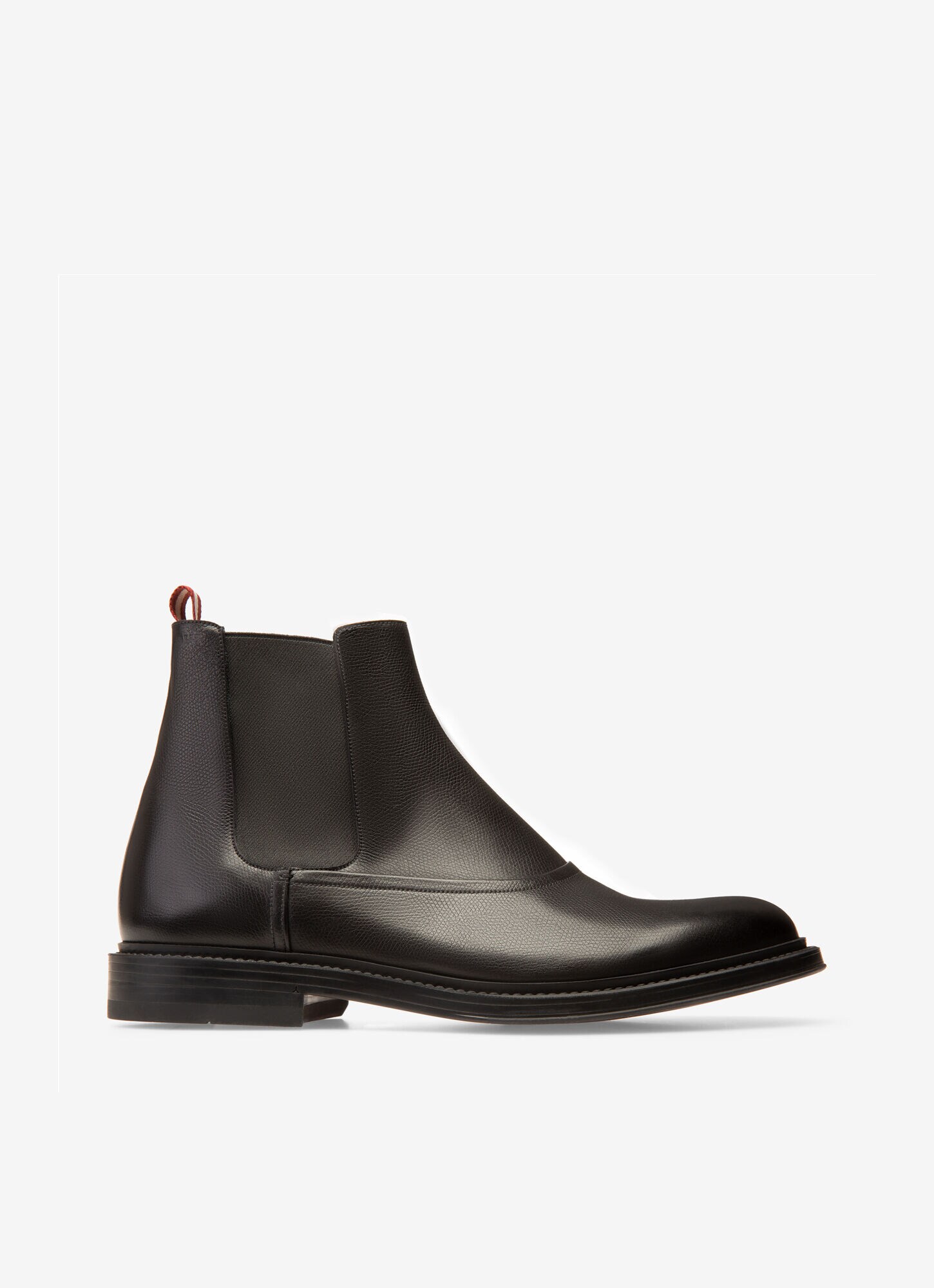 bally black boots