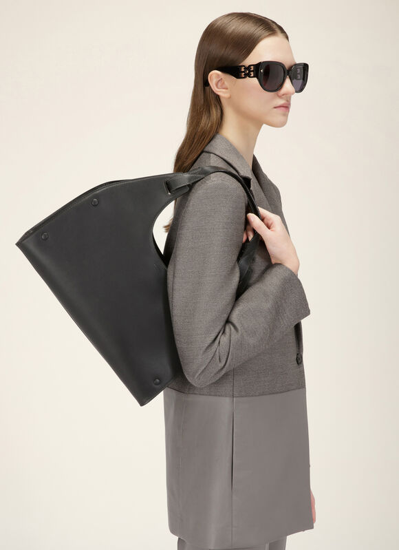 BLACK BOVINE Shoulder Bags - Bally