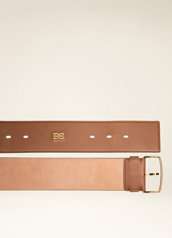 BROWN BOVINE Belts - Bally