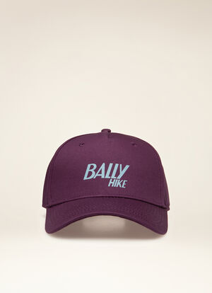 PURPLE COTTON Gloves and Hats - Bally