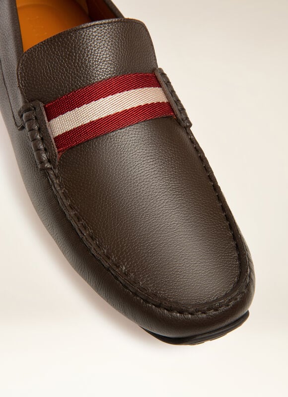 nobody field Abroad Pearce| Men's Drivers | Bally Shoes