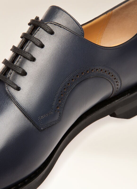 NAVY CALF Lace-Ups and Monks - Bally
