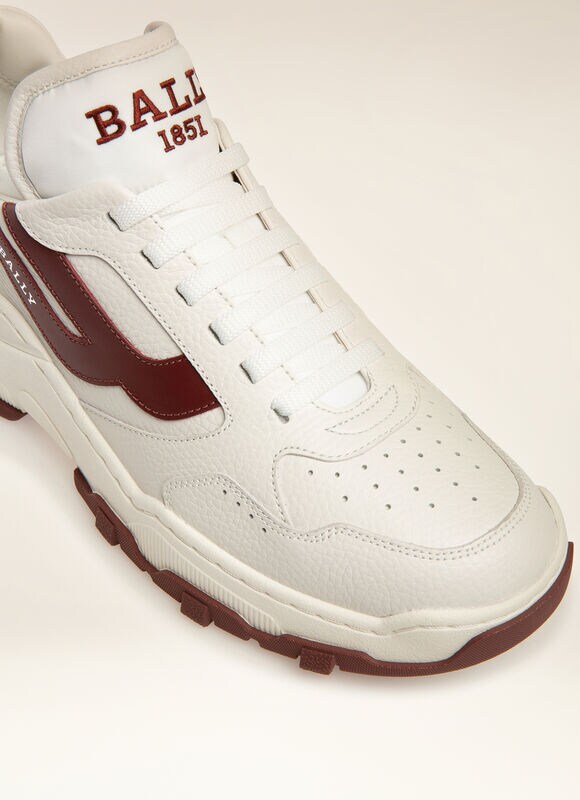 WHITE BOVINE Sneakers - Bally