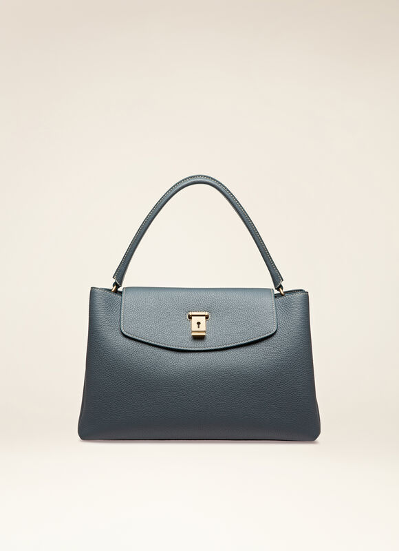 BLUE CALF Top Handle Bags - Bally