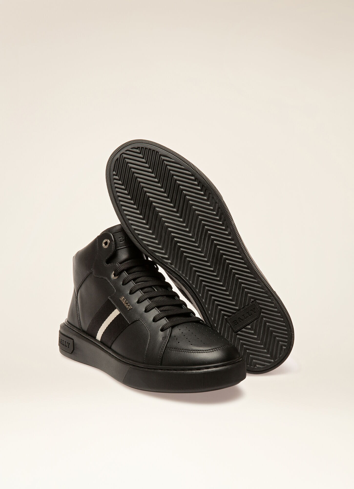 Bally sneakers black