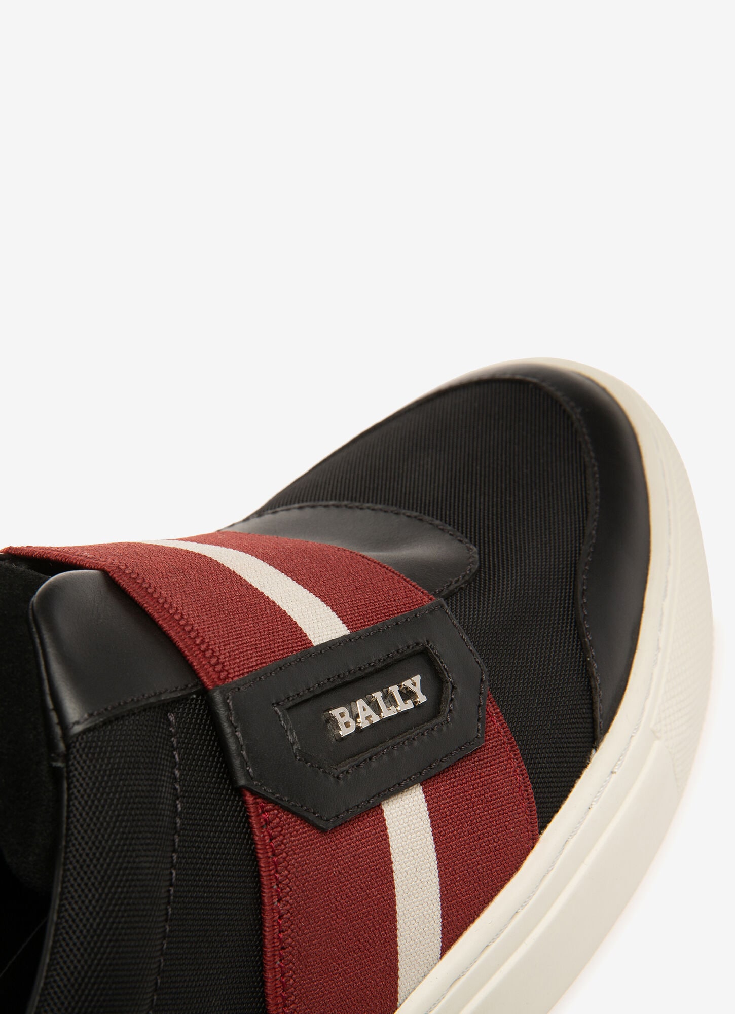 bally slip on sneakers