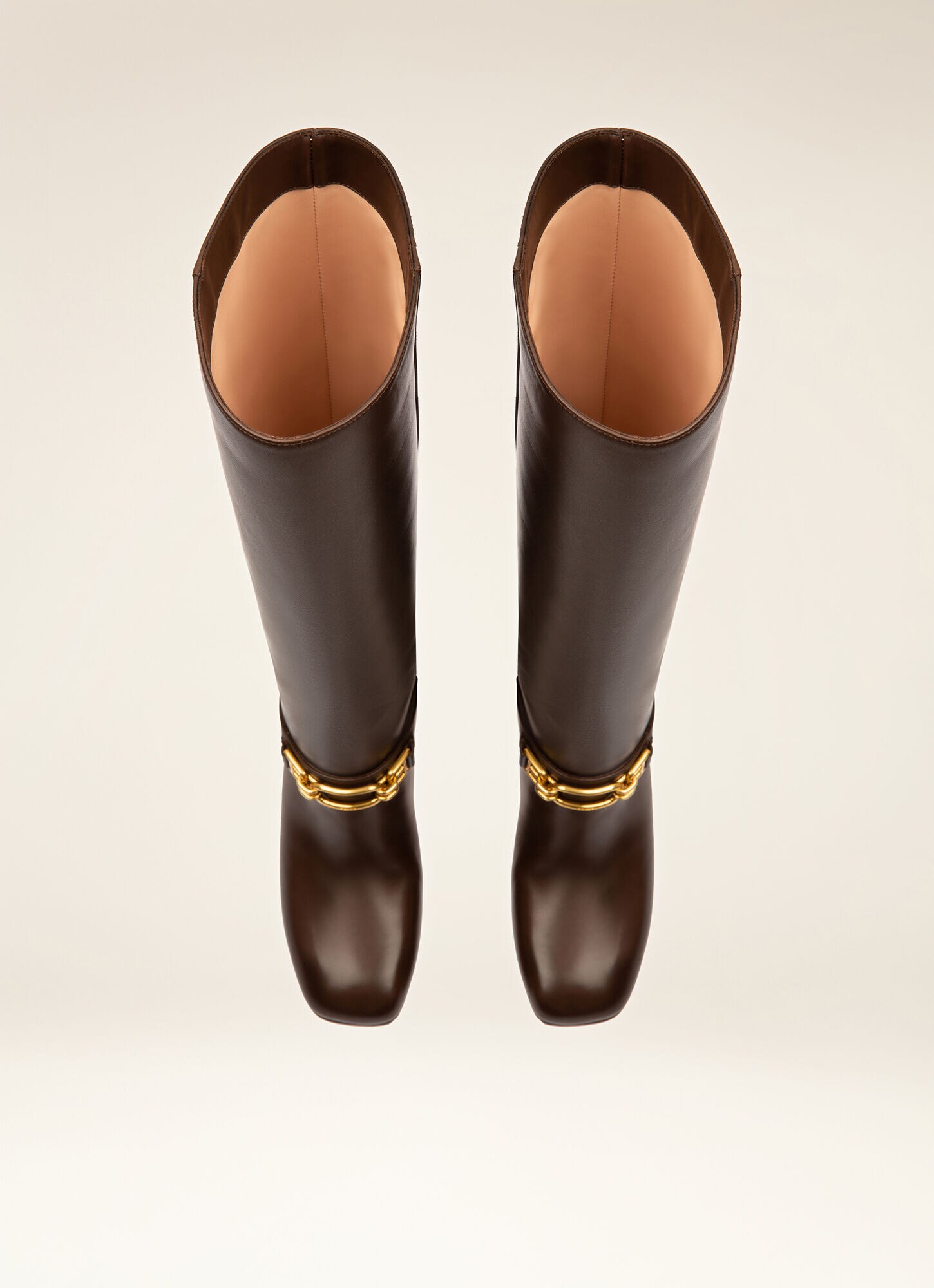 bally knee high boots