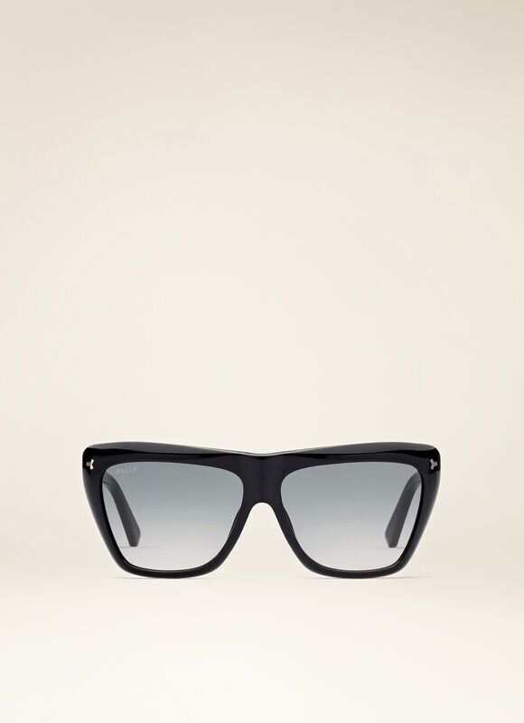 BLACK PLASTIC Sunglasses - Bally