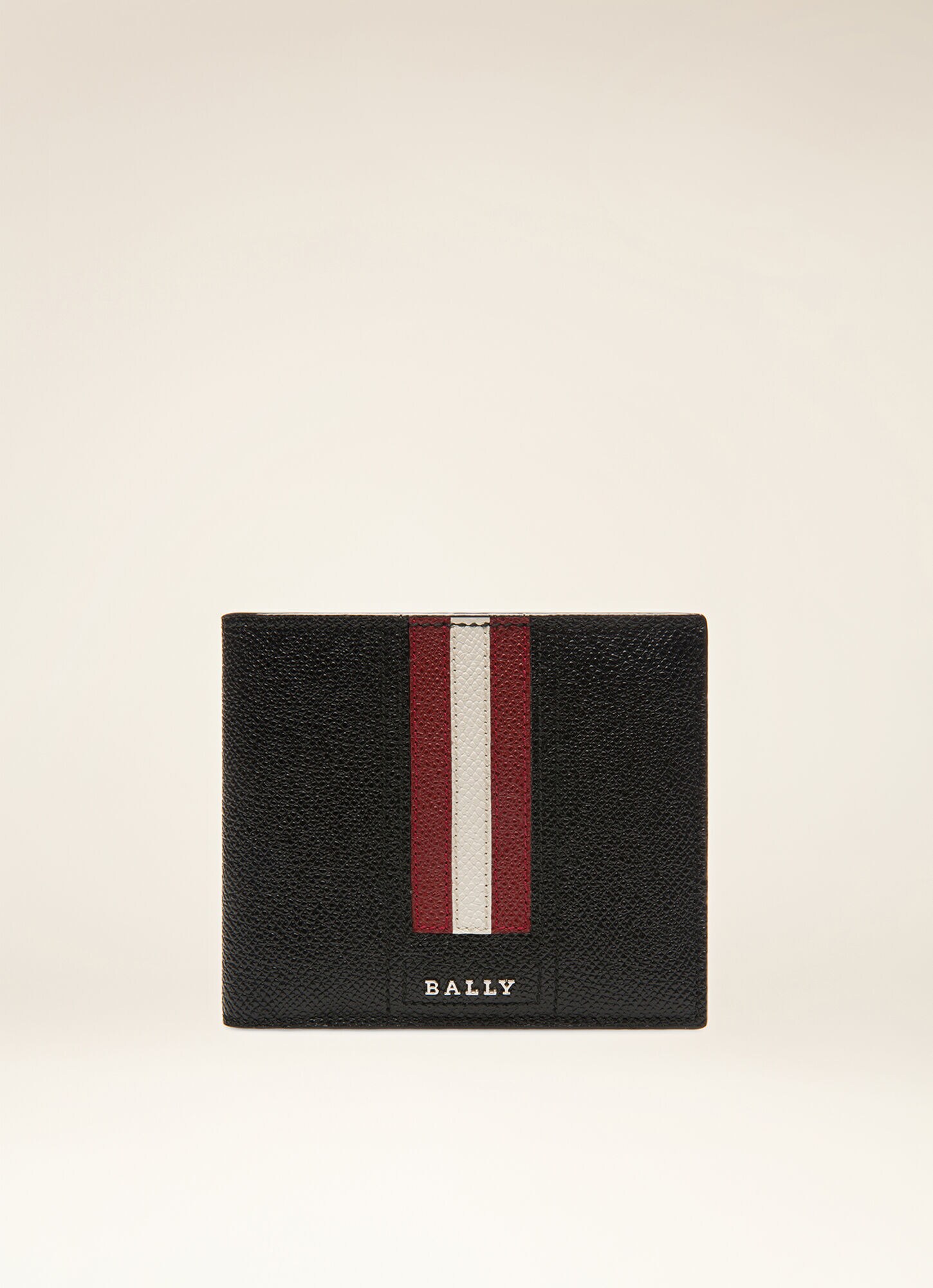 Taliky | Mens Wallet | Black Leather | Bally