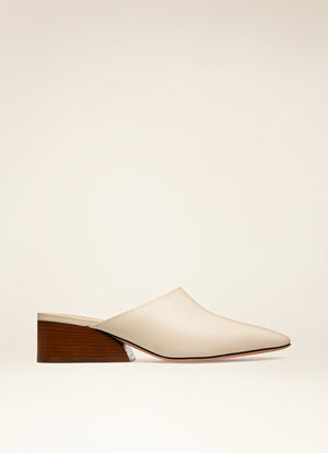 WHITE CALF Sandals - Bally