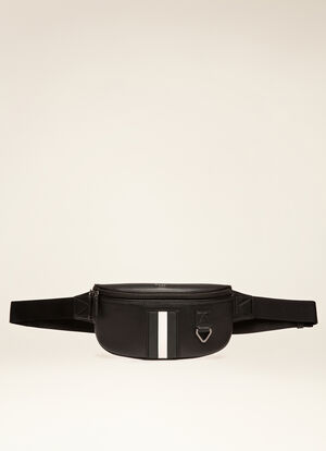 BLACK BOVINE Belt Bags - Bally