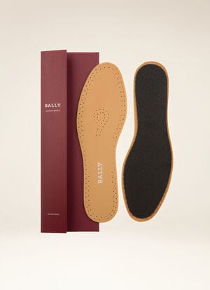 BEIGE LEATHER Shoe Care - Bally