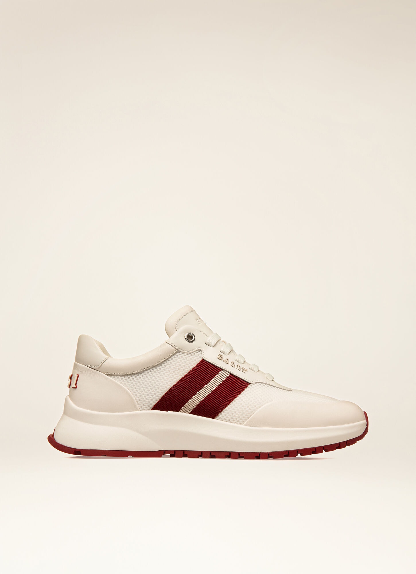 brown bally sneakers