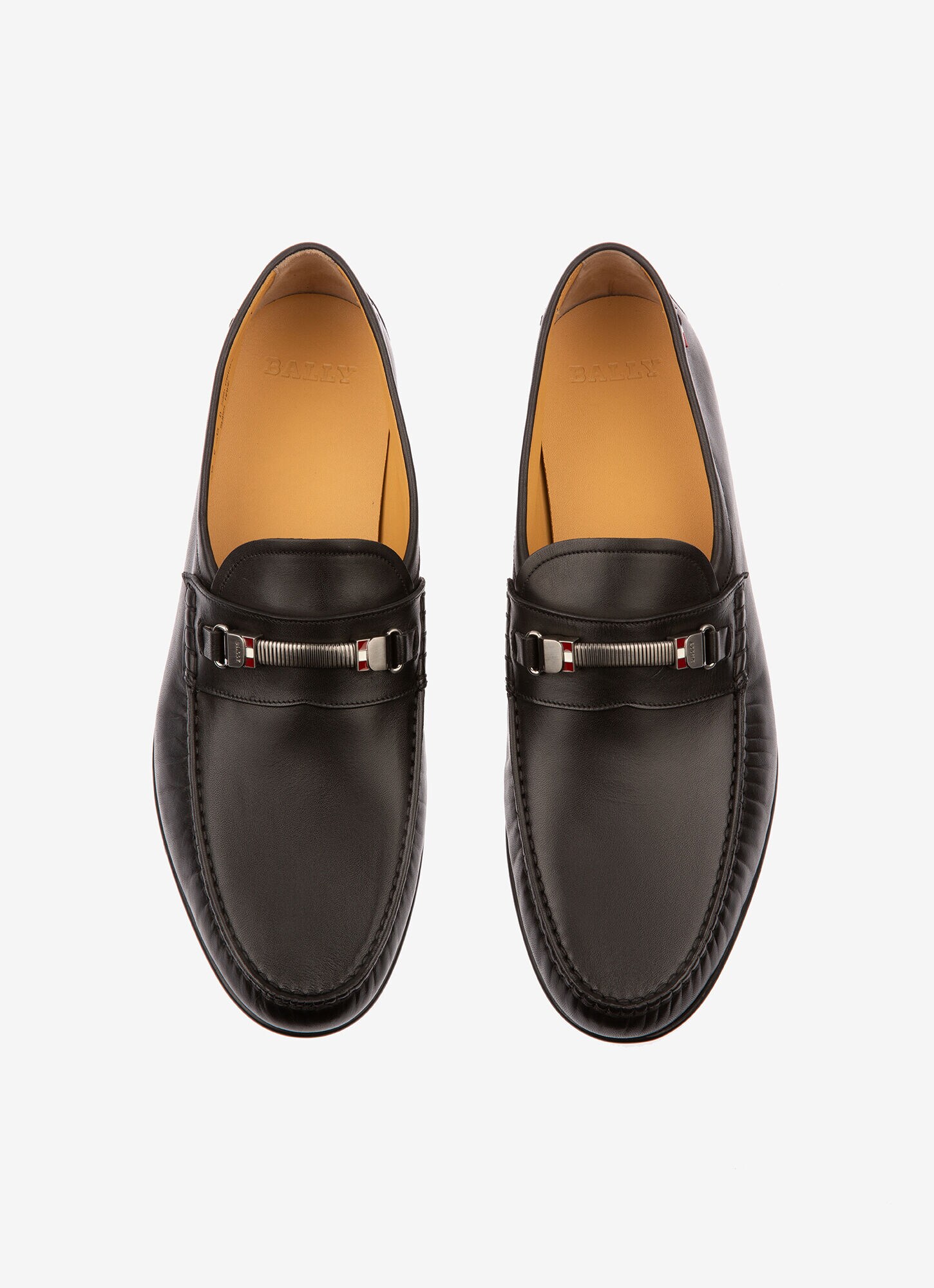 bally moccasin shoes