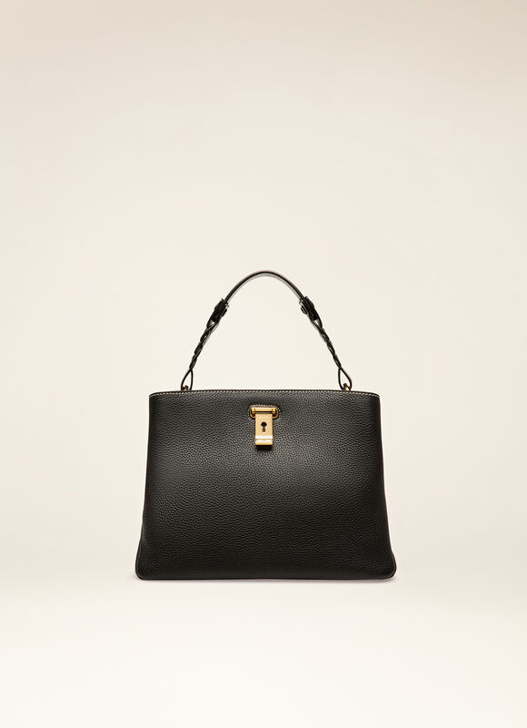 BLACK CALF Shoulder Bags - Bally