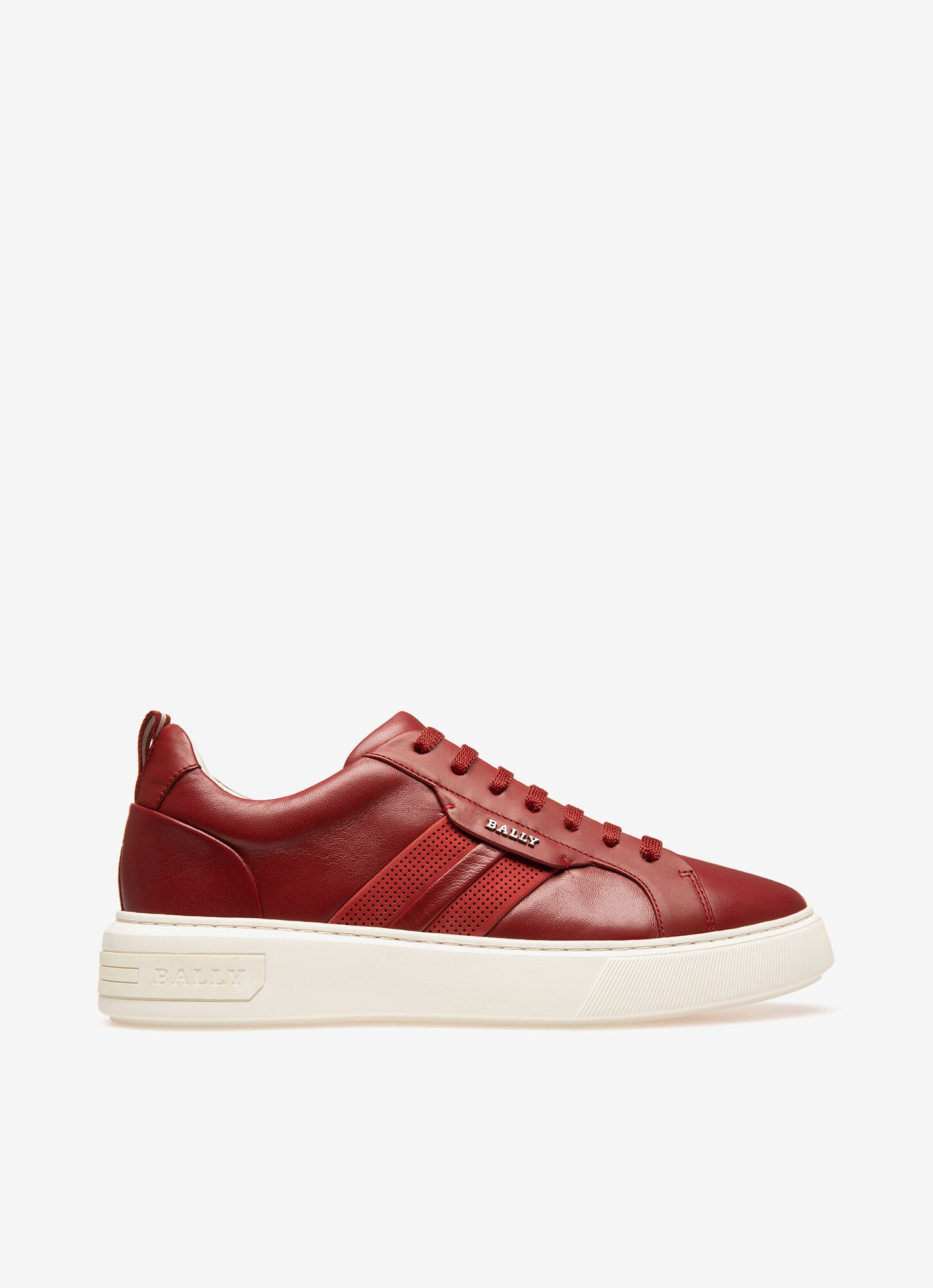 Maxim| Mens Sneakers | Bally Red 
