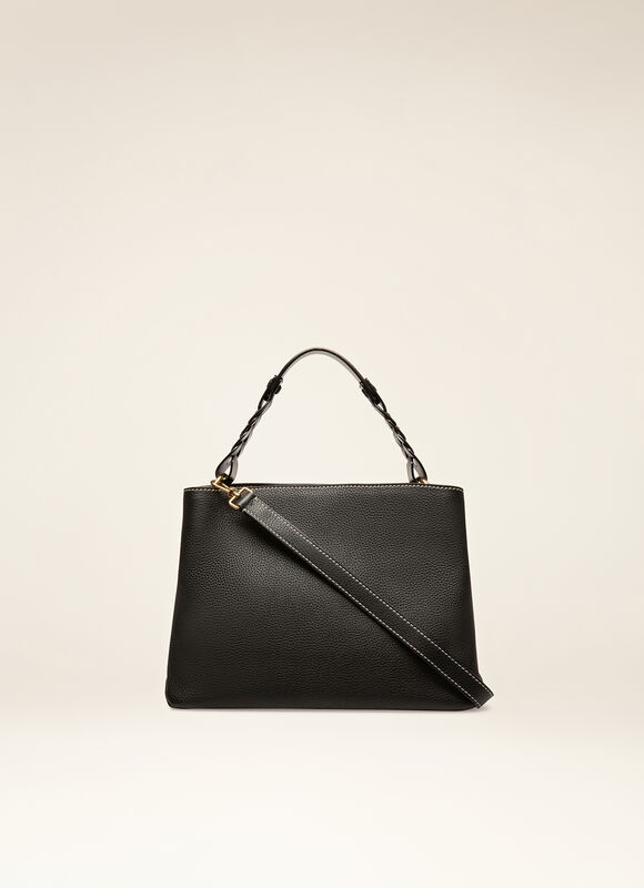 BLACK CALF Shoulder Bags - Bally