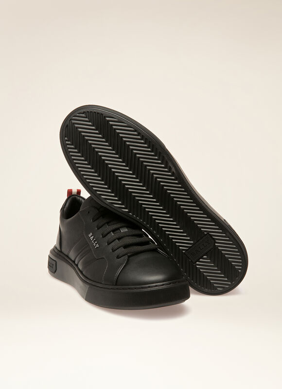 BLACK LAMB Sneakers - Bally