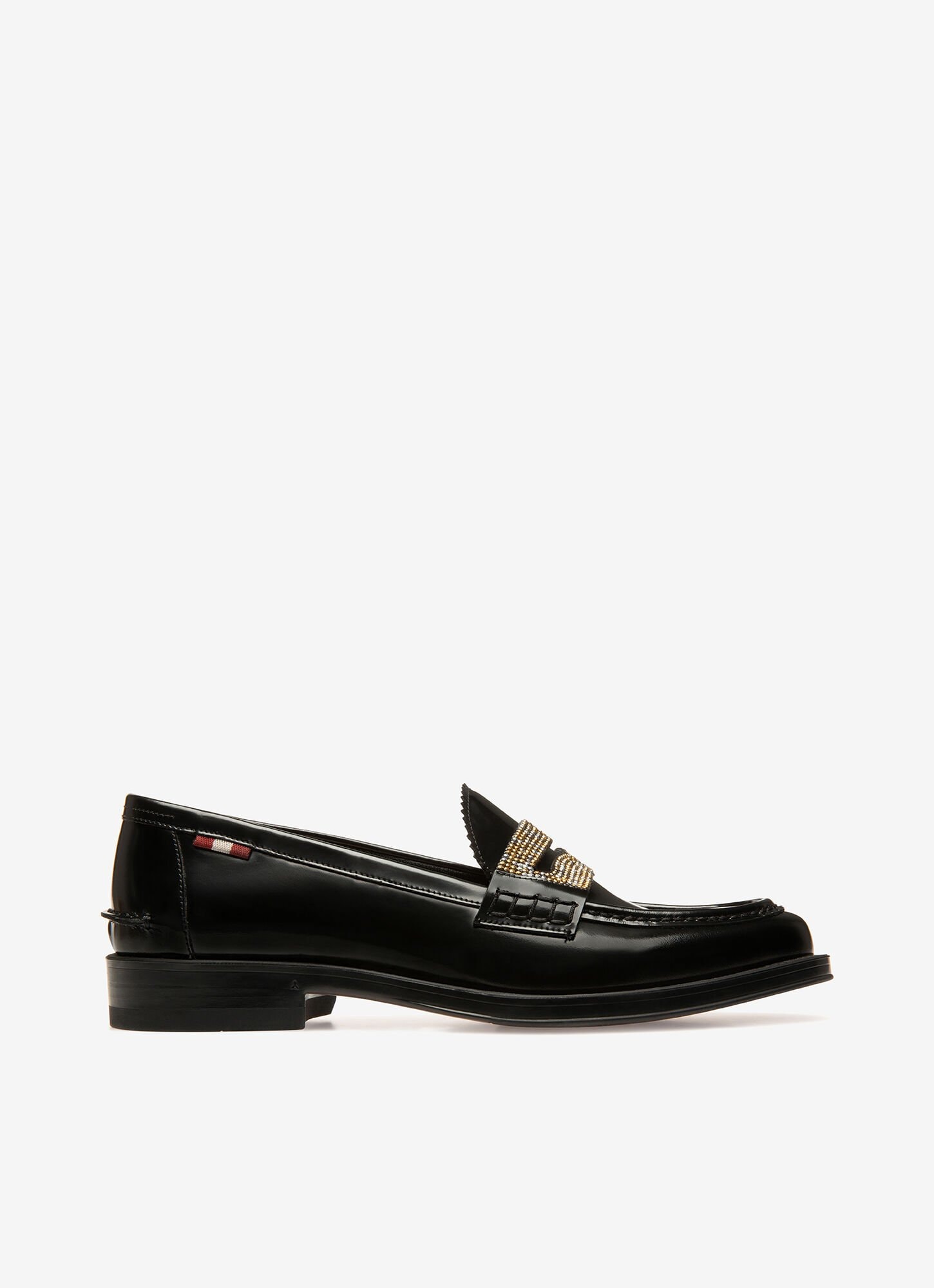 next black loafers womens