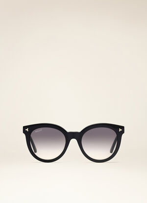BLACK PLASTIC Sunglasses - Bally