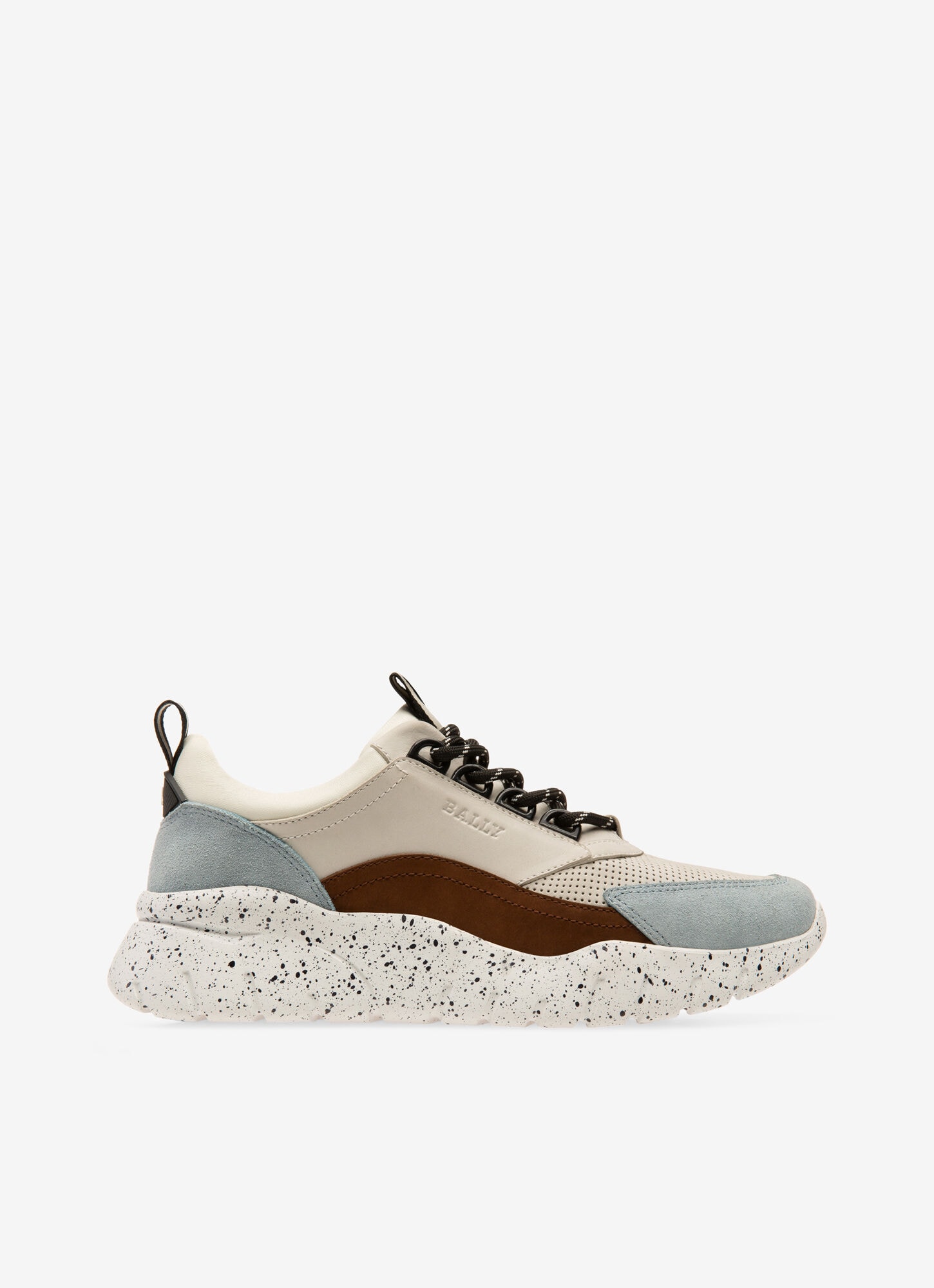 bally suede sneakers