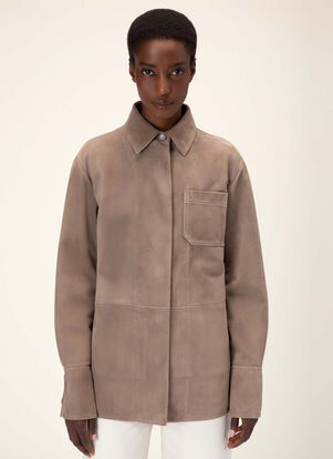 TAUPE LAMB Leather - Bally