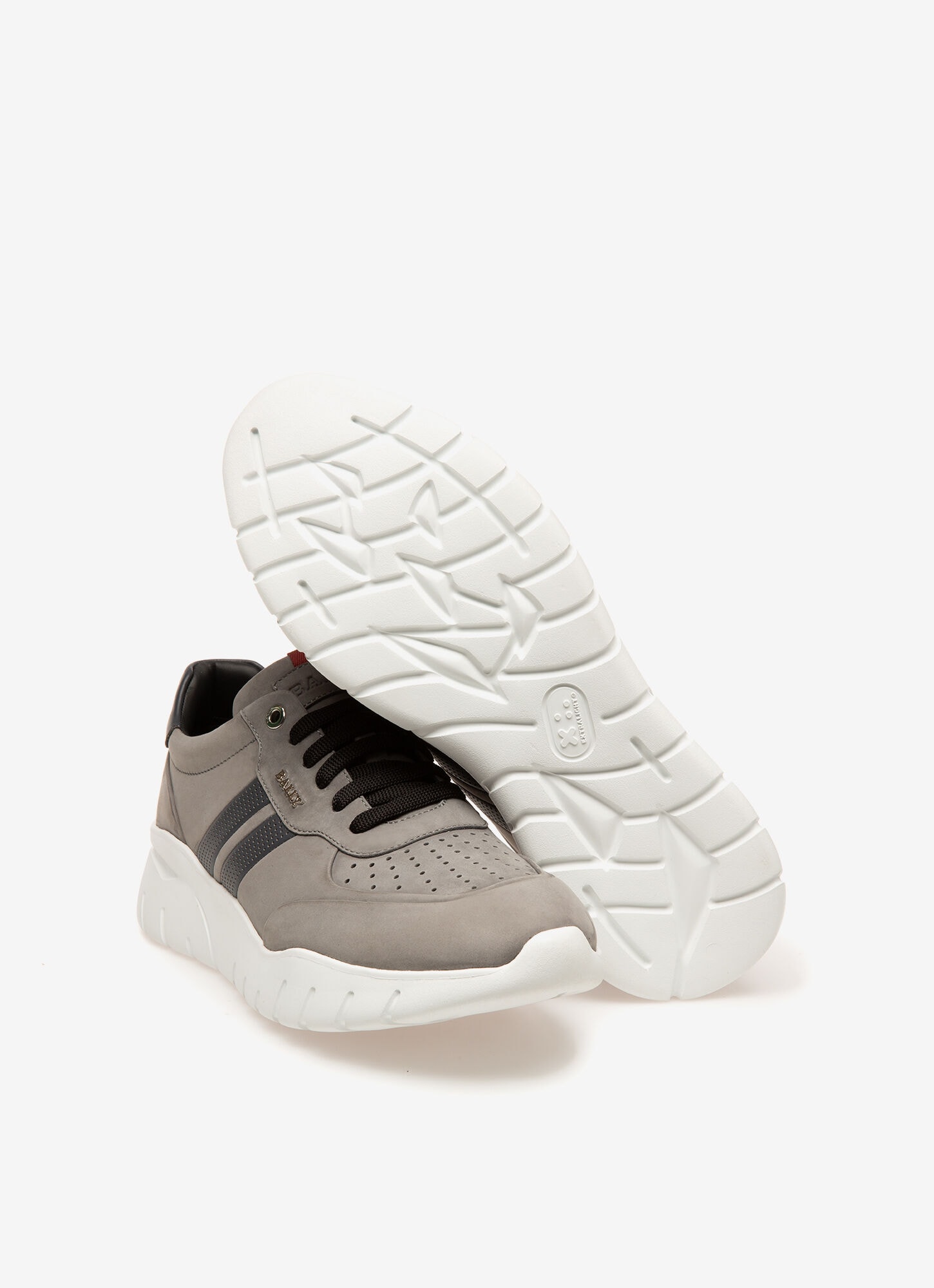 Grey bally sneakers