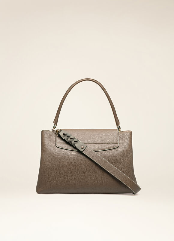 TAUPE CALF Top Handle Bags - Bally