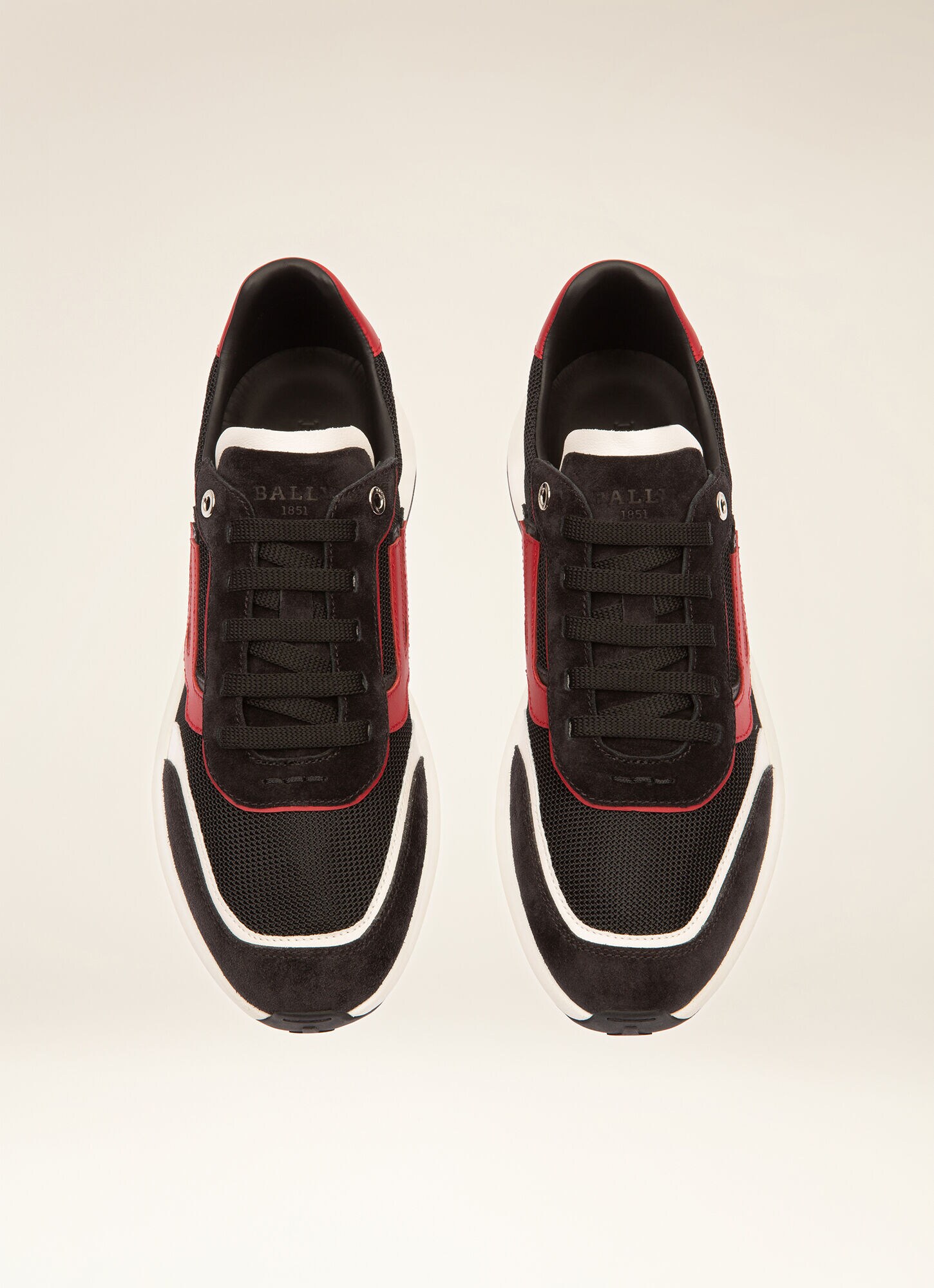 bally men's high top sneakers