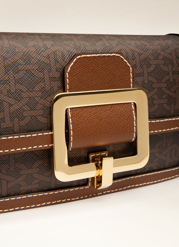 BROWN SYNTHETIC Mini and Belt Bags - Bally