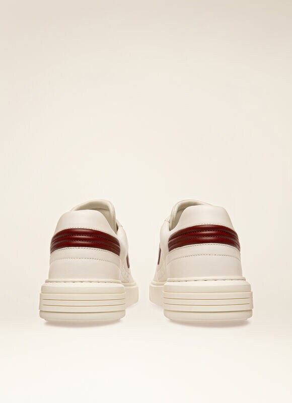 WHITE CALF Sneakers - Bally