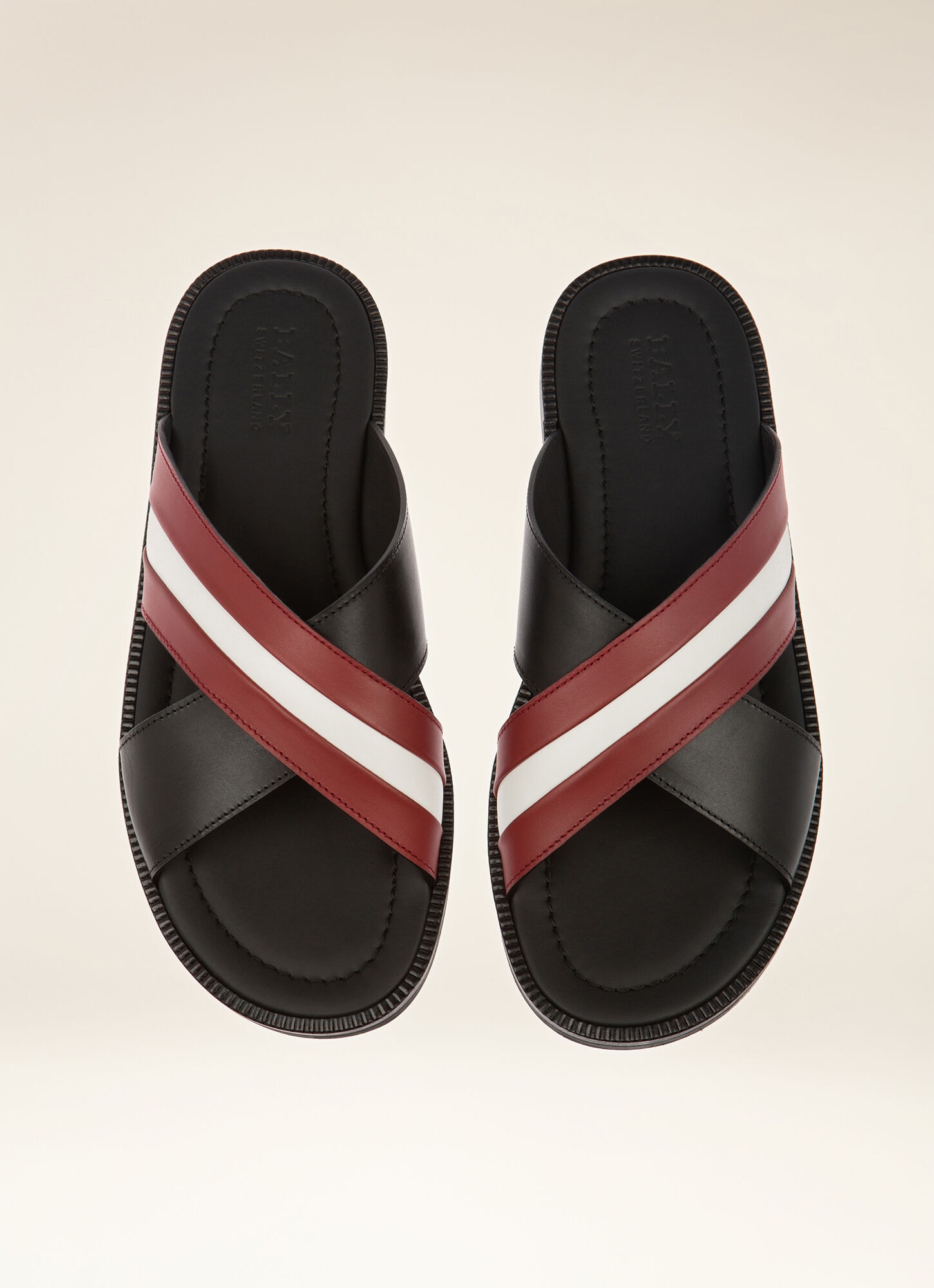 slide flip flops mens