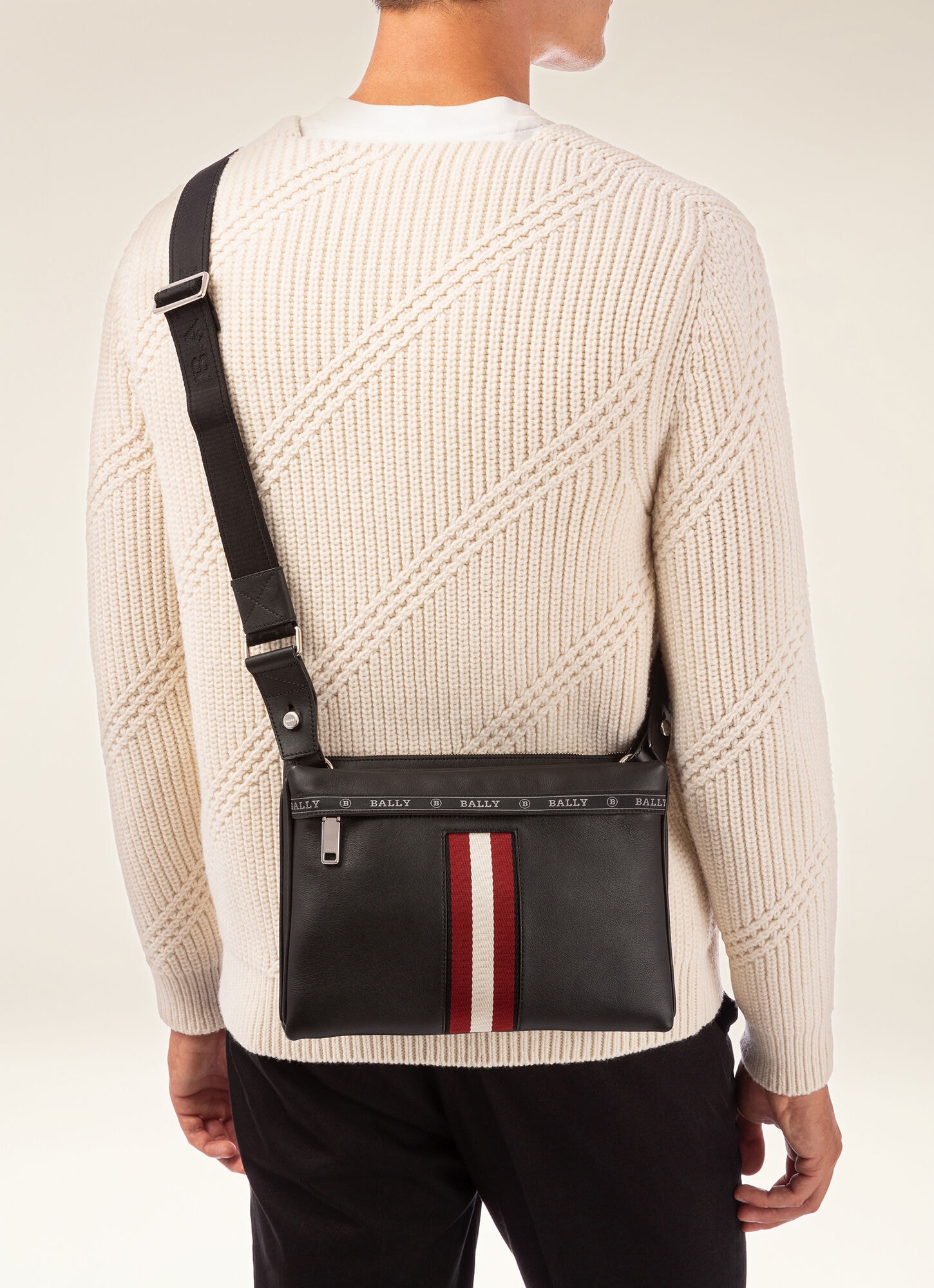 bally cross bag