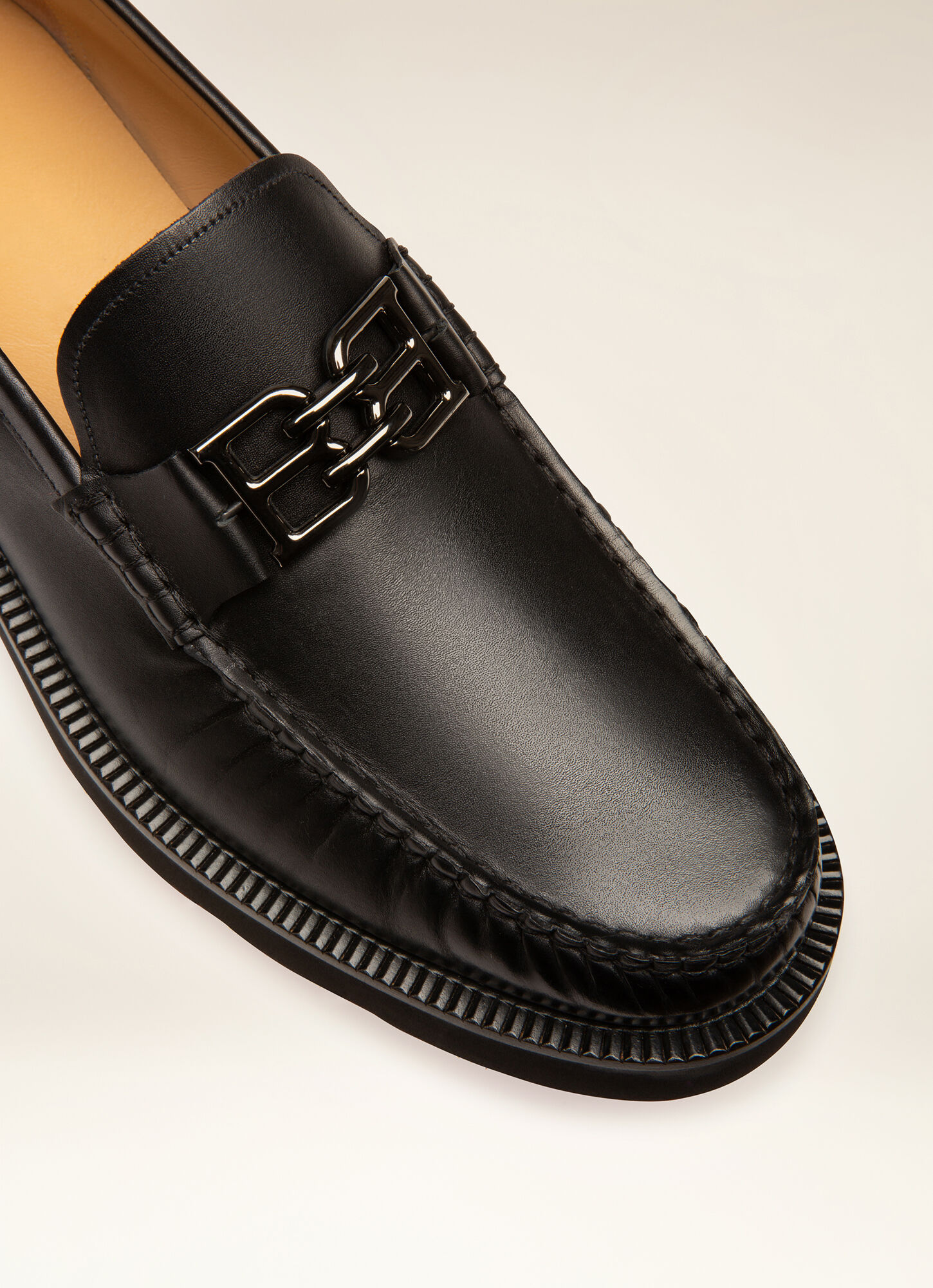 Bally loafers mens clearance