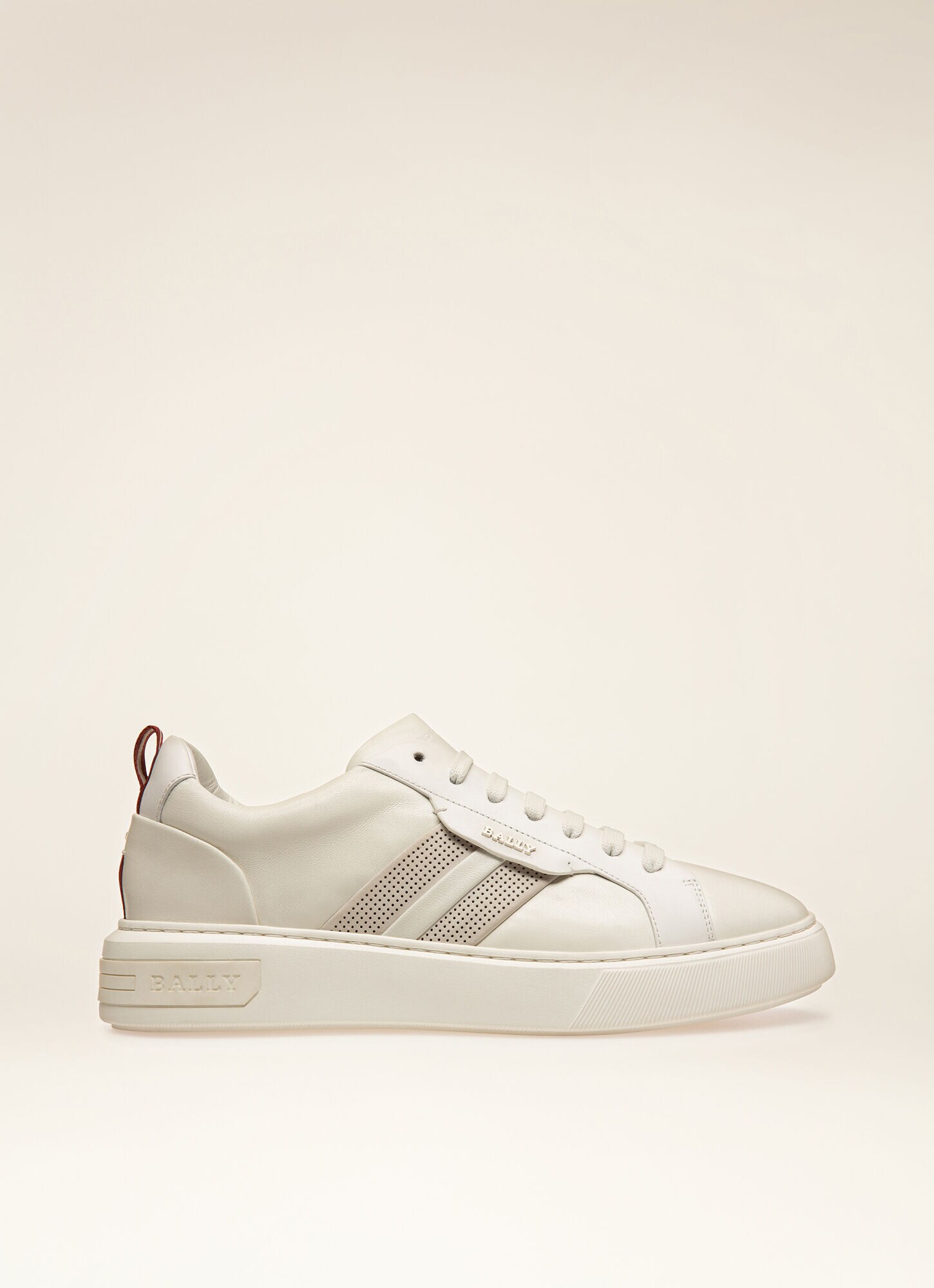 Bally sneakers white