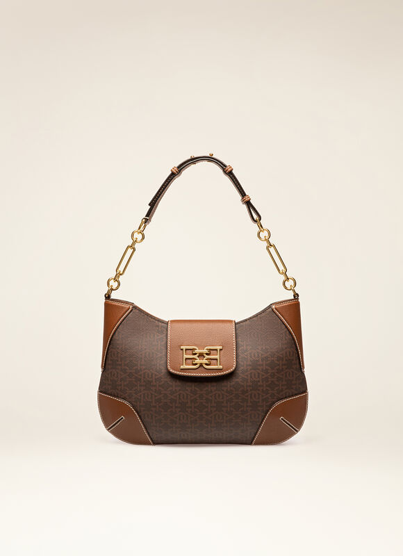 BROWN SYNTHETIC Shoulder Bags - Bally