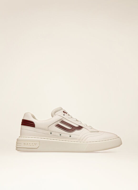 WHITE CALF Sneakers - Bally