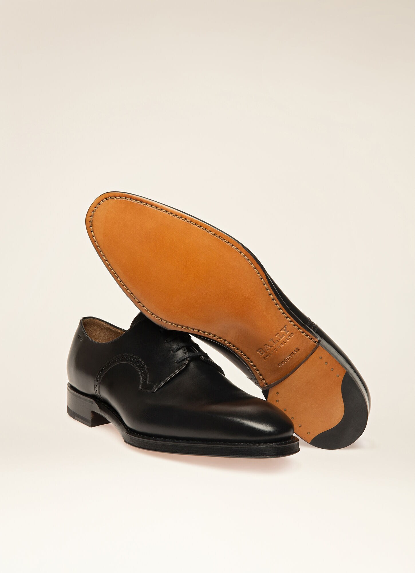 bally derby shoes