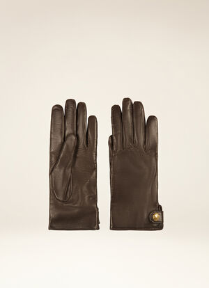 BROWN MIX COTTON Gloves and Hats - Bally